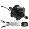 48V 500W Nabenmotor Kit Wasserdichter Stecker Elektrisches Fahrrad Umrüstkit mit Controller für Schneefahrrad