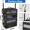 Koffer Organizer Hoge Capaciteit Reis Bagage Organizer Hangende Plank Pakkubus Kast Opvouwbare Hangende Opbergzakken