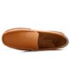 Summer Men Comfortable Casual Shoes Soft Genuine Leather Men‘s Loafers Moccasins Italian Designer Breathable Slip On Boat Shoes