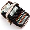 PU Leather Rfid Women's Zipper Card Wallet Small Change Wallet Purse For Female Short Wallets With Card Holders Woman Purse