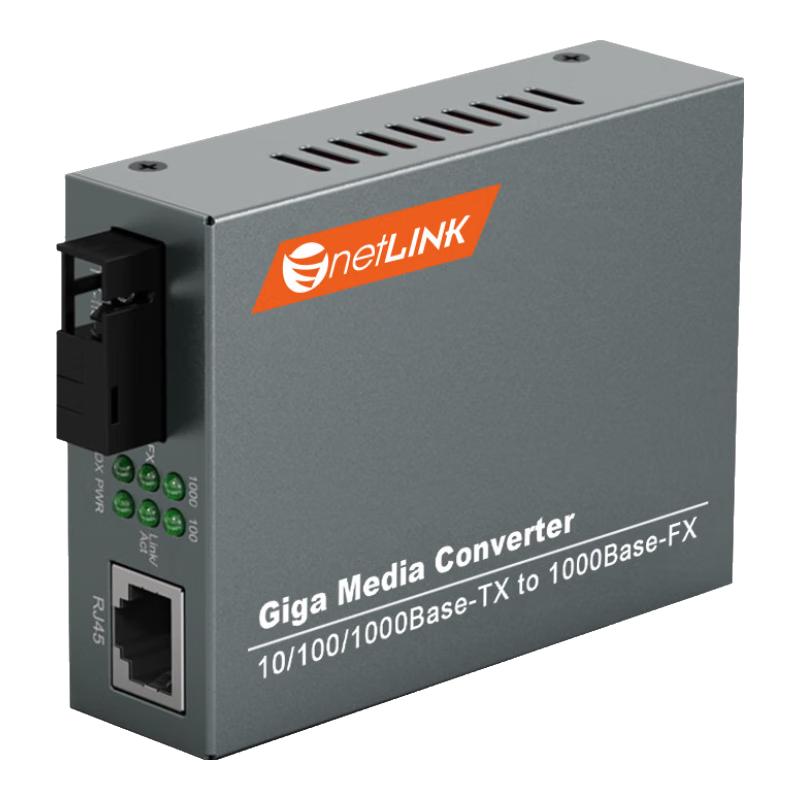netLINK Gigabit Fiber Optic Transceivers & Accessories