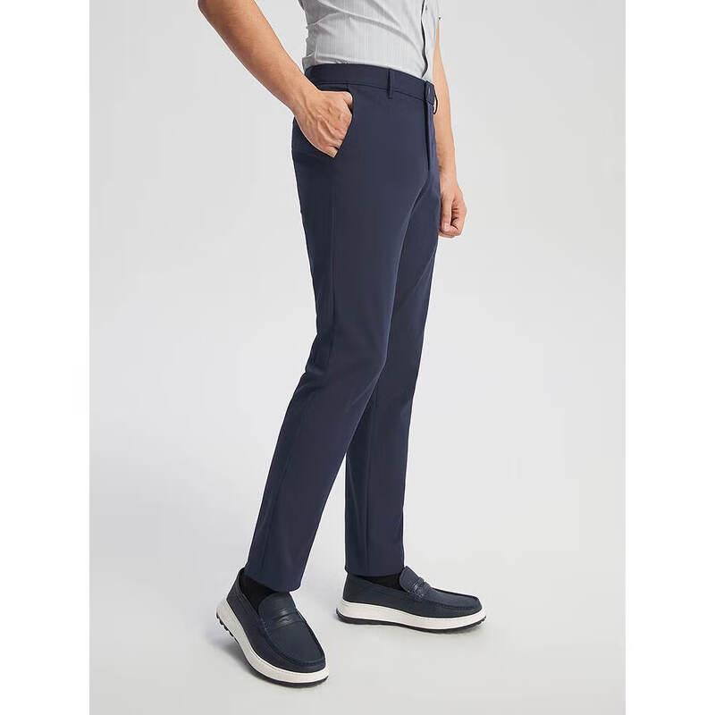 

Youngor Men s Bemberg Blend Straight-Leg Trousers 7XL 180/94A