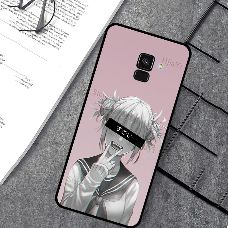 Sugoi Senpai Anime Case For Samsung J3 J5 J7 J1 A3 A5 2016 2017 J4 J6 J8 A7 A9 A6 A8 Plus 2018 Coque Fundas