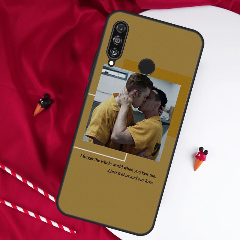 Gallavich Shameless American TV For Huawei Nova Y90 Y70 Y60 Y72 Y73 Y61 Y91 7i 8i 11i 12i 12s 9 10 SE P20 P30 P40 Lite Case