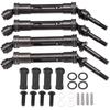 Front and Rear Drive Shaft Aluminum Alloy Durable CVD Upgrades Parts for Traxxas 1 10 RC Car