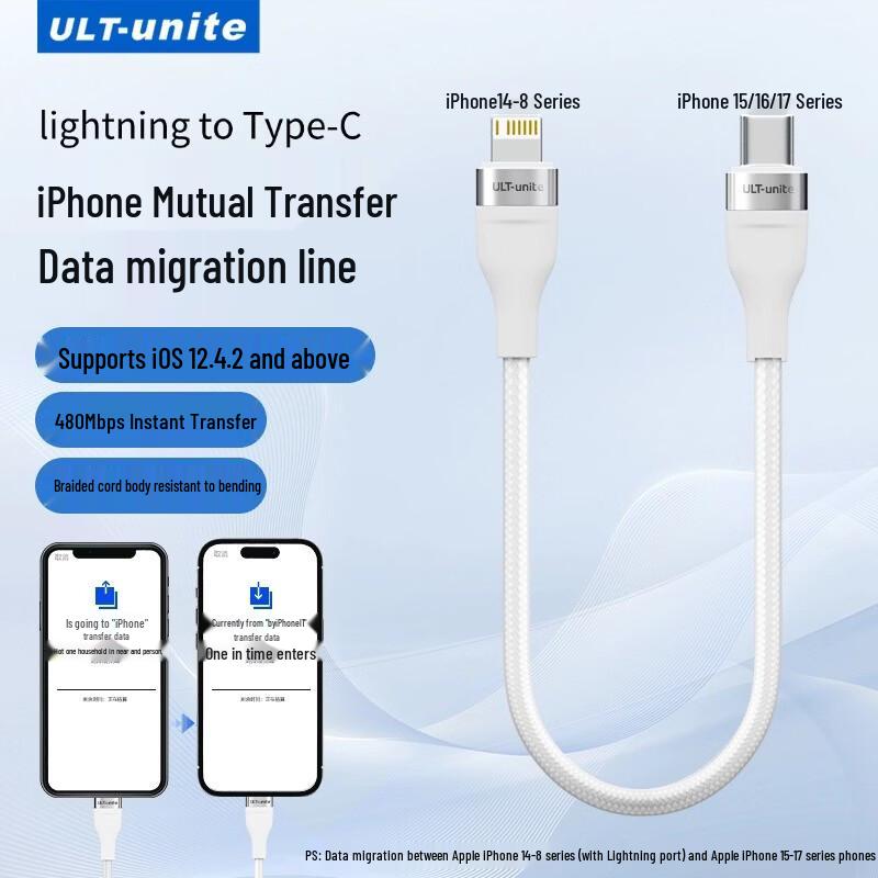 Кабель для миграции данных iPhone ULT-unite