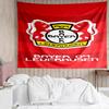 Bayer Leverkusen Print Tapestry, Backdrop, Easy Setup, Ideal for Bedroom, Office & Living Room, with Aesthetic Wall Hanging Decor.