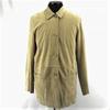 Made In Hungary Suede Leather Coat/Size 40/Beige/Weekend Line