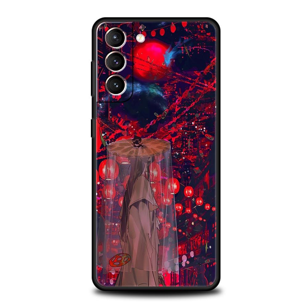 

Эстетический чехол для телефона Heaven Official s Blessing для Samsung Galaxy S24 S23 S22 S20 Ultra S21 FE 5G S10 S9 Plus S10E S8 20 Samsung S24Ultra