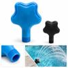Star-shaped Pool Aeration Nozzle Swimming Pool Waterfall Sprayer  Above Ground Pool Use