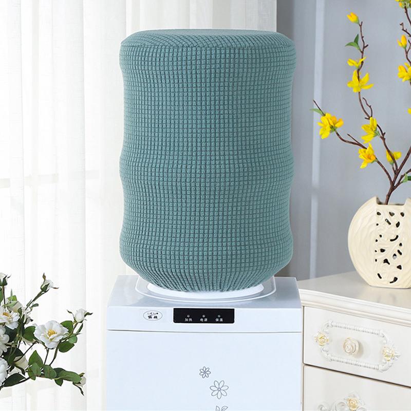 1PC Solid Color Bucket Cover Water Dispenser Cover Household Water Protection Cover Dustproof Upper Opening Reusable Dustcover