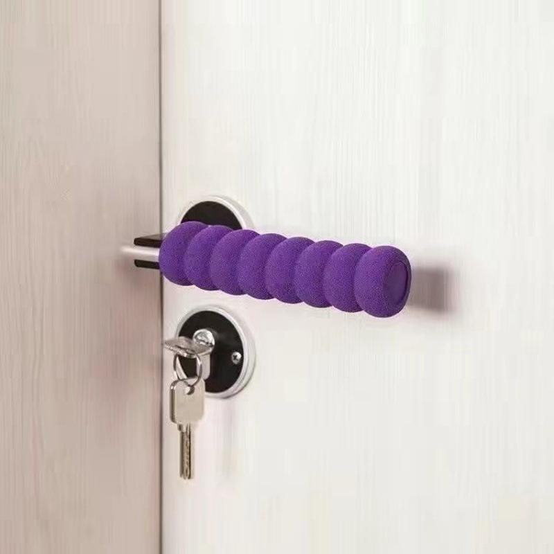 4pcsAntistatic Door Handle Gloves Door and Window Handle Protection Warmth General Purpose Protective Covers