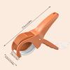 Food Manual Slicers,Stainless Steel Salad Chopper,Rust-Proof Potato Onion Tomato Slicers,Vegetable Fruit Slicers For Salad