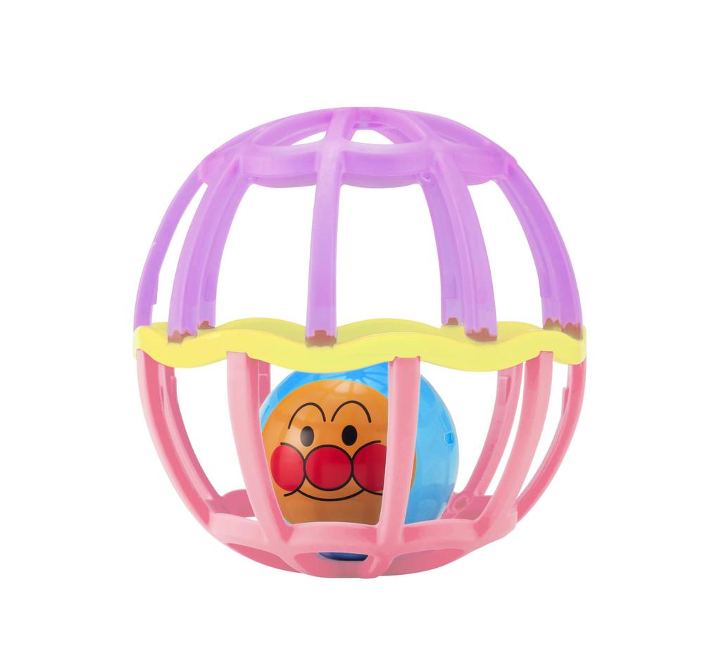 AGATSUMA Anpanman Shaka Shaka Pink Ball, [2024]