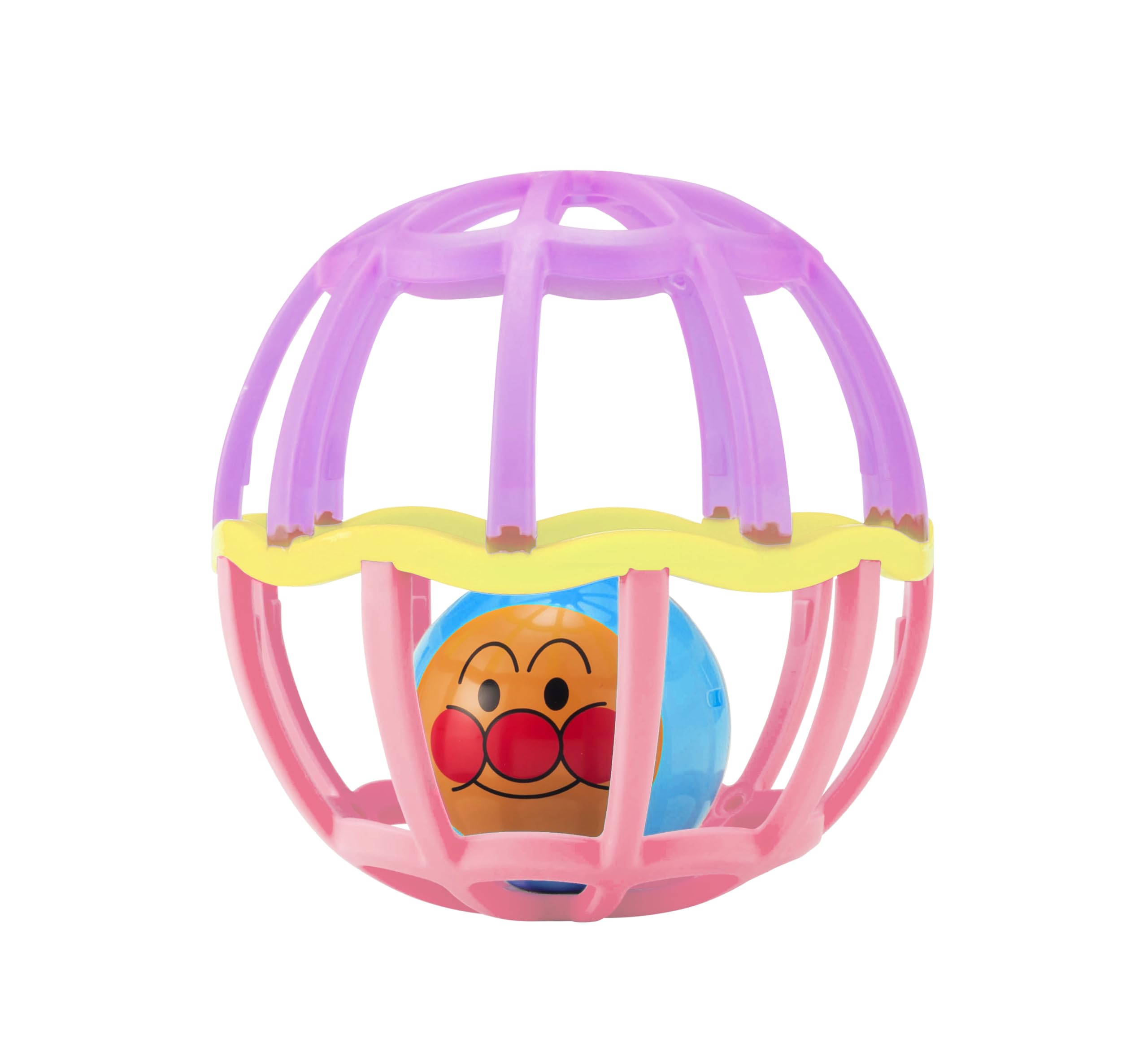 

AGATSUMA Anpanman Shaka Shaka Pink Ball, [2024] розовый