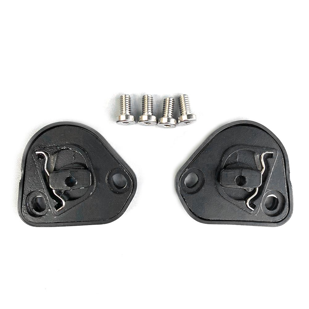 2Pcs Helmet Parts for AGV Pista Motorcycle Vent Nose Seal Mouth Button Base Helmet Accessories Motorcycle Equipments & Parts