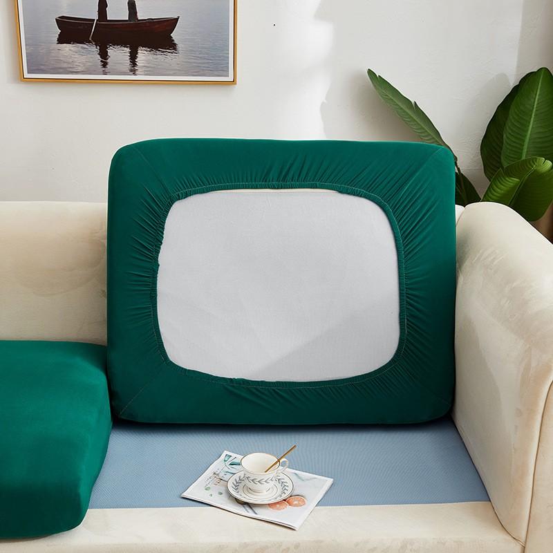 Sofa Seat Guard Stretchable Couch Cover Resistant To Spills & Wrinkles