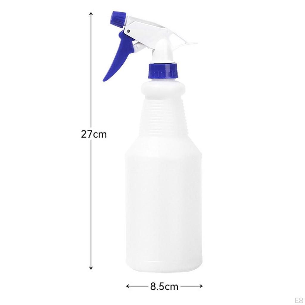 Spray Bottle Adjustable Nozzle 600 ml Convenient Reliable Leakproof Practical Heavy Duty Refillable