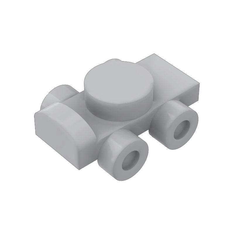 50pcs MOC Parts 11253 Sports Roller Skate Compatible Bricks DIY Assmble Building Blocks Brain Toy Gift Particle Kid Puzzle