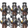 Soldat Medieval Legiune Minifigurină Bloc de Construcție Asamblare Jucării