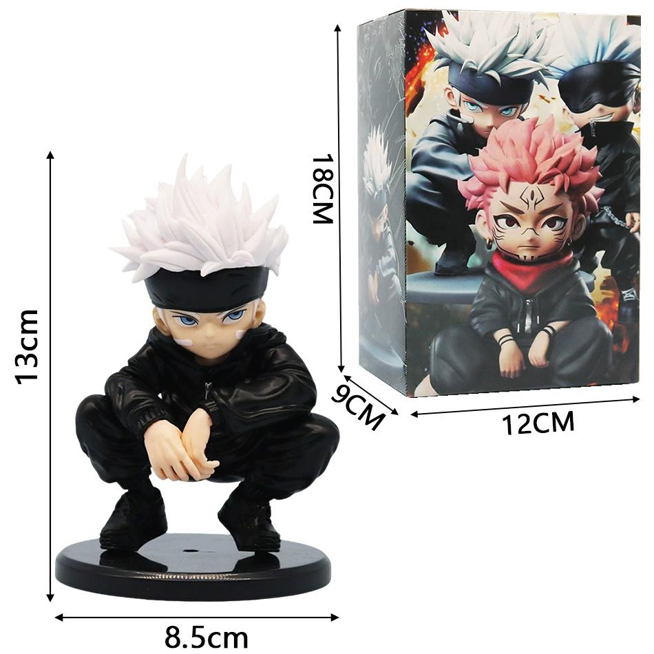 Hot 3 Style Jujutsu Kaisen Anime Figure Satoru Gojo Action Figure Lord Of The Curse Sukuna Figurine Collection Model Toys Gift