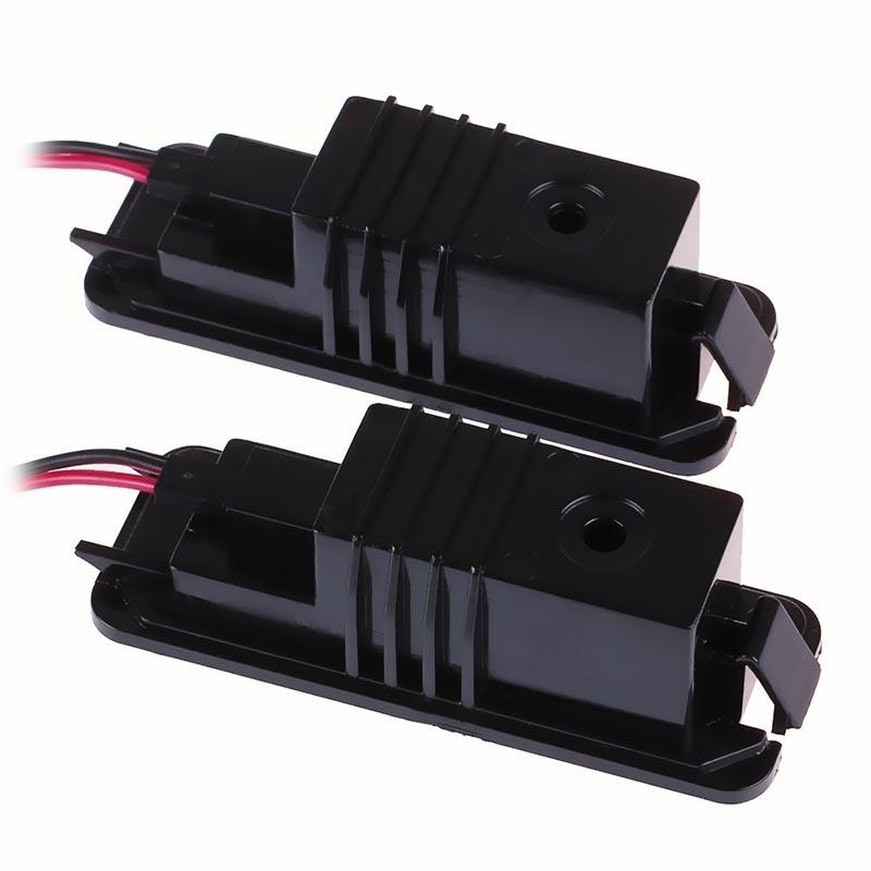 1Pair 18 LED NUMBER LICENSE PLATE LIGHT ERROR FREE FOR VW GOLF MK4 MK5 MK6 PASSAT B6 EOS