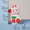 Castle Enterprise Traditional Flower Doll Made in Japan Japanese Souvenir (Tsubaki)