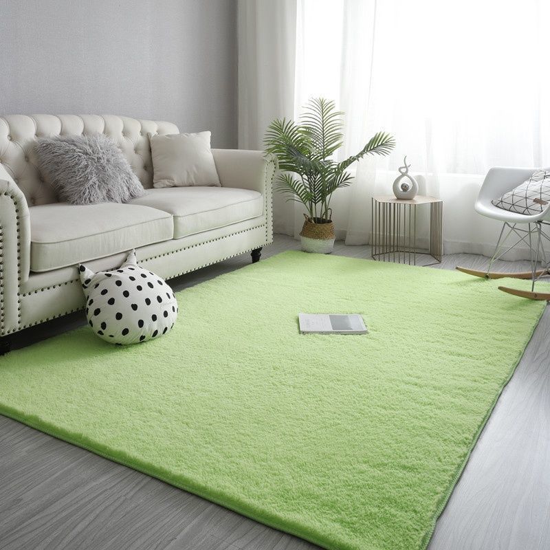 Plush Carpet Living Room Home Bedroom Floor Mat Large Area Nordic Bed Room Bedside