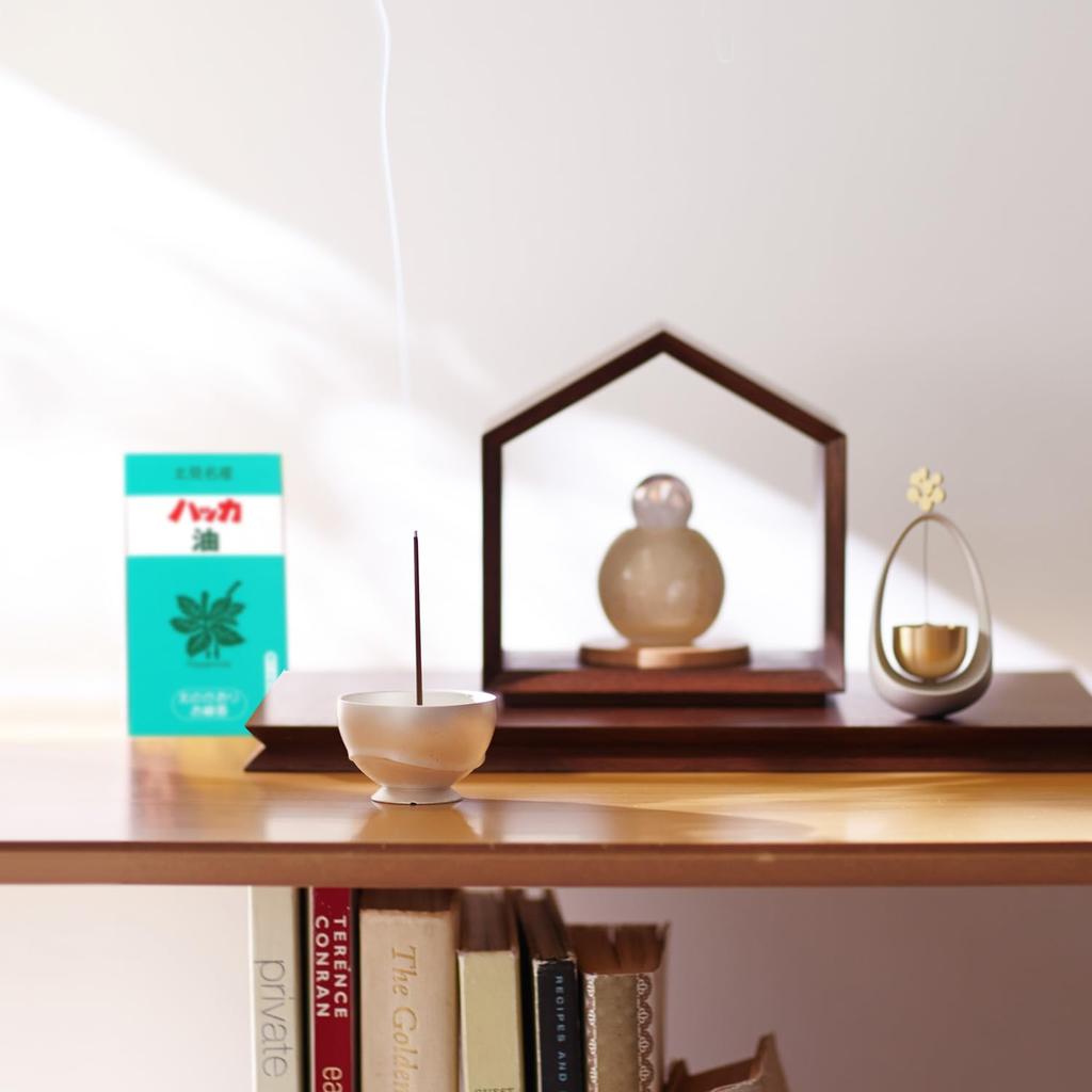 Kameyama Northern Fragrance Mint Oil Mini Incense Sticks 50g 180 Sticks Collaboration Incense Sticks Incense Approx. Approx.