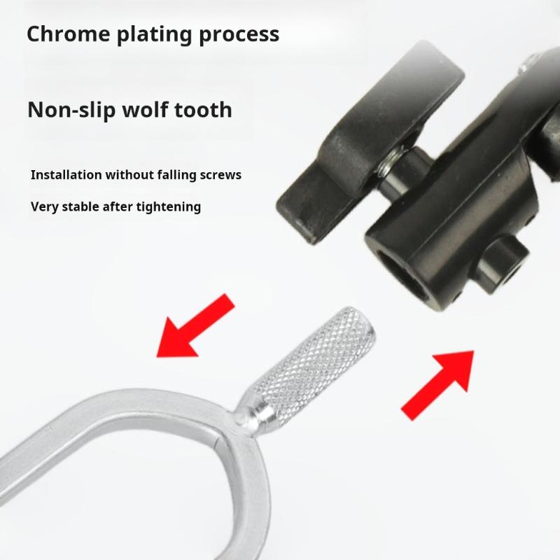 Auto Lock Fishing Rod Holder with 360 Degree Rotation and Steel Base Universals Fishing Poles Holder for Secure Angling
