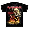 Iron Maiden Number Of The Beast Grafik T-Shirt Schwarz Neu Unisex T-Shirt