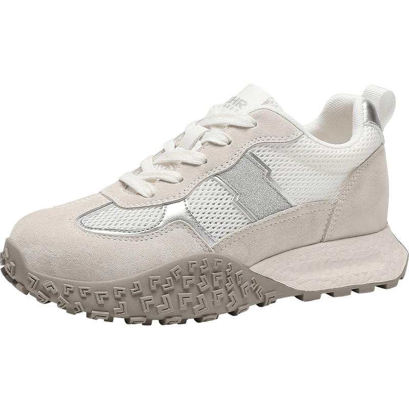 ZHR Women s Mesh Platform German Trainer Shoes KS139E 36