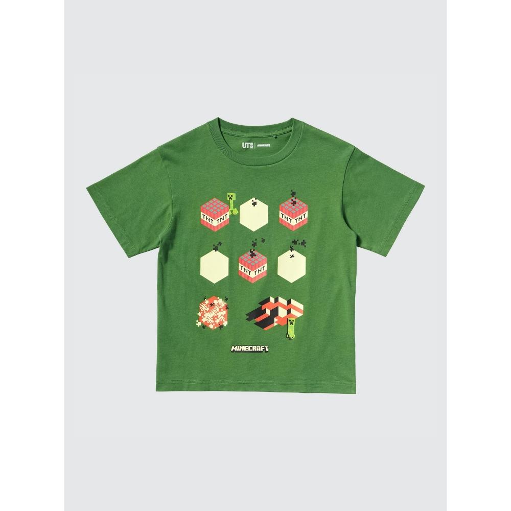 Uniqlo Japan Minecraft Ut