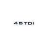 3D ABS Buchstaben 2.0TDI 2.5TDI 3.0TDI 35TDI 40TDI 45TDI 50TDI Emblem für Audi A1 A3 A4 A5 A6 A7 A8 Q2 Q3 Q5 Q7 Auto Kofferraum Aufkleber