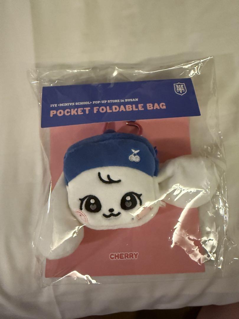 

[USED] Busan Limited Edition MINIVE Wonyoung Eco Bag