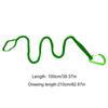 2Pcs Kayaks Paddle Leash with Metal Hook Elastics Canoes Paddle Rope Strap Adjustable Paddle Holder Tool Lanyard Enduring