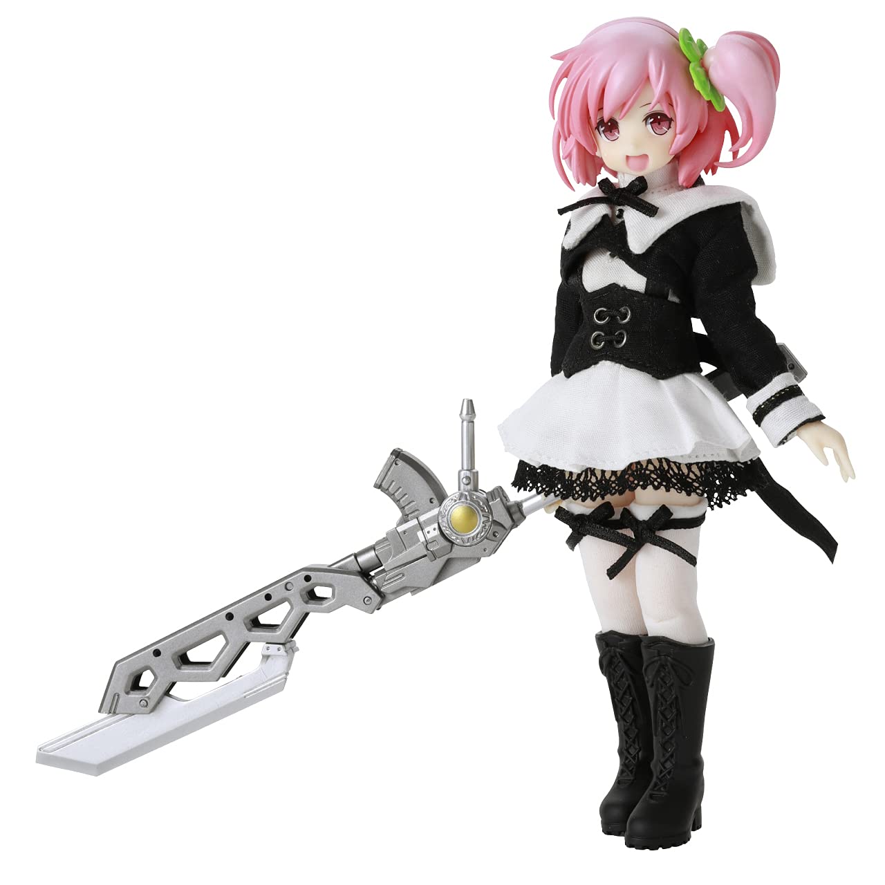 

Серия Assault Lily Рири Ичиянаги версия пластиковой брони версия 1/12 № 021 Assault Lily 2.5 белый