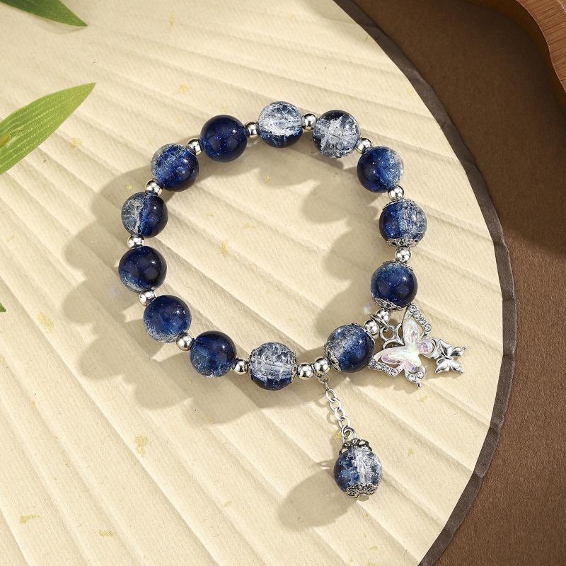 Opal Bracelet Niche Design Simple Crystal Jewelry Girls New Trendy High-end Bracelet