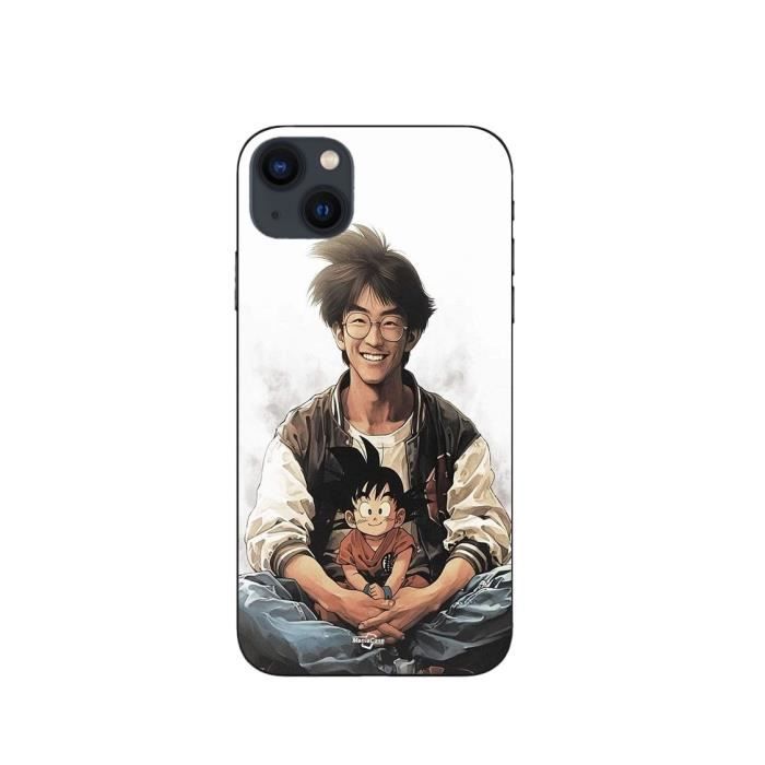 Coque maniacase pour Iphone 13 Akira Toriyama Goku enfant
