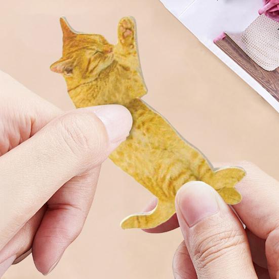 1/3Pcs Scratch Cat Belly Nail File Ergonomic Men Women Gel