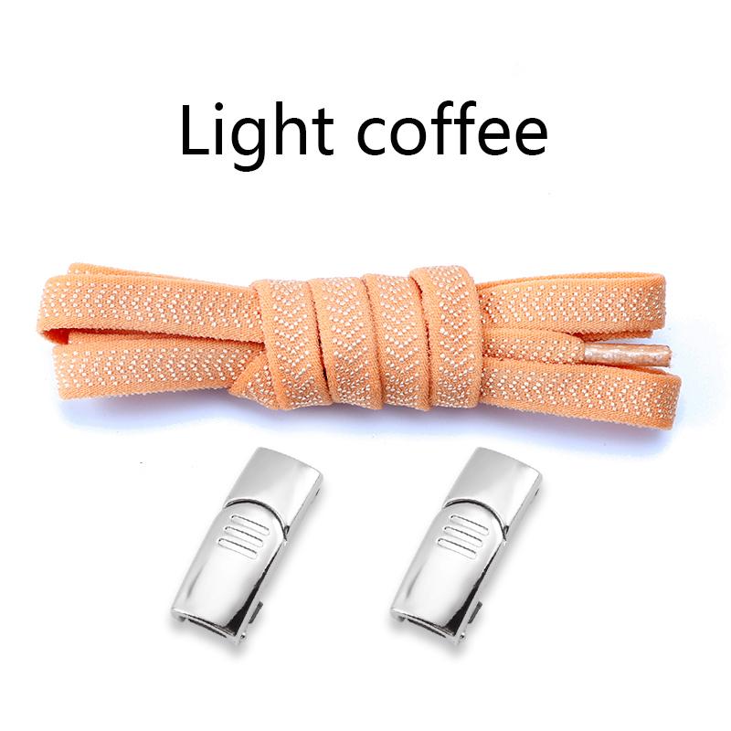 New Magnetic Buckle Lock Shoelaces Without ties Flat Elastic Laces Sneakers Kids Adult No Tie Shoe laces for Shoes Accessories