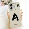 New Fashion Letter Phone Case For Honor 600 Lite 5G Honor600 Soft Silicone Cases For Honor 600 600Lite Shockproof Covers Bumpers