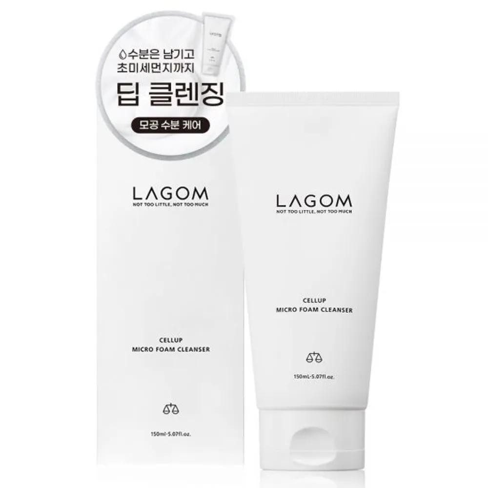 LAGOM Celeb Micro Foam Cleanser 150ml 1 unit