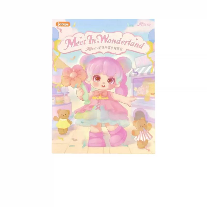 Authentic Miana Fantasy Wonderland Series 2 Cute Collectible Action Figures Desktop Ornament Girls Birthday Gift Toy
