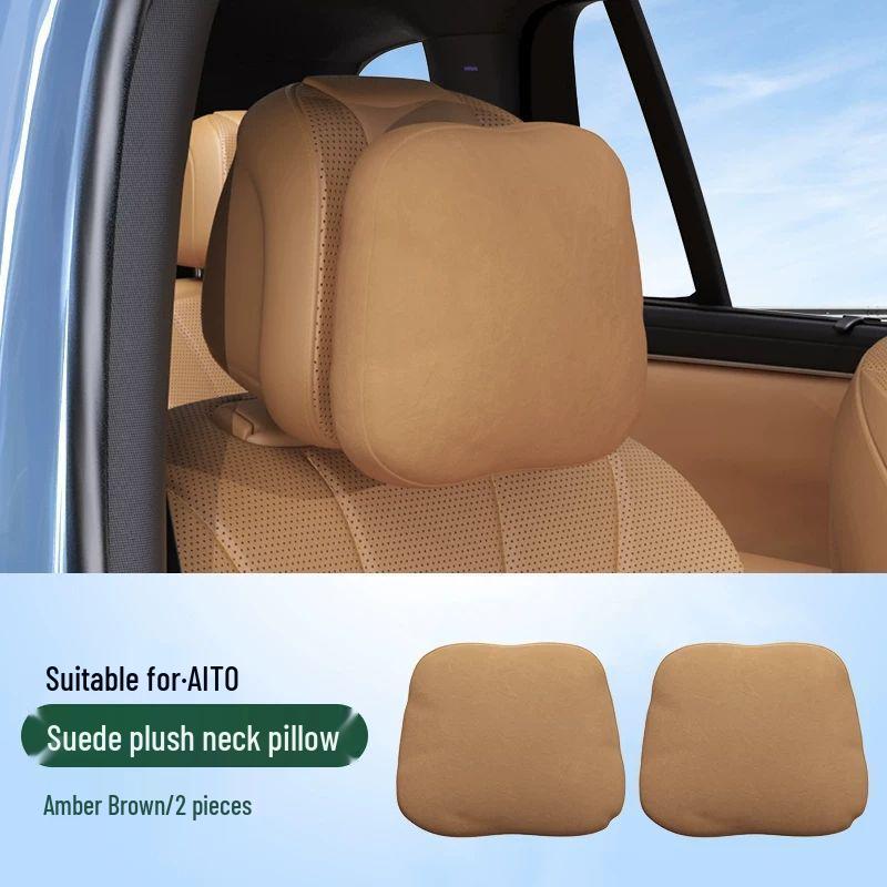 Compatible Headrest & Lumbar Support for AITO M Series (M5, M7, M8, M9) - Car Interior Accessories
