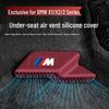 BMW X1/X2/2 Series Silicone Anti-Clogging Dust Cover for Under-Seat A/C Vents (2015-2026)