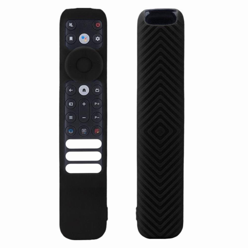Luminous Remote Control Case Anti-fall Remote Control Sleeve Silicone Case for TCL RC902V
