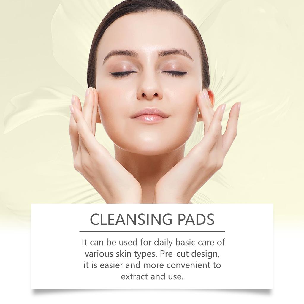 Das Gesichtsreinigungspad reinigt sanft, spendet Feuchtigkeit und erfrischt und reinigt die Poren des Gesichts tiefenwirksam. 20 ml