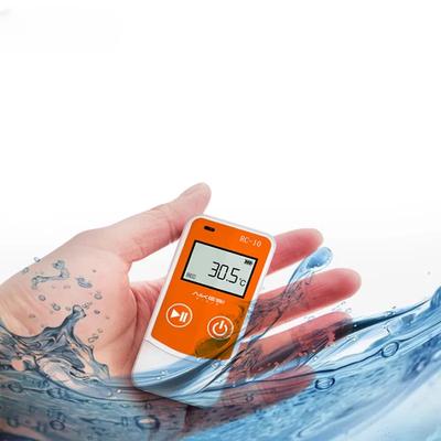 RC-10 High-precision Digital USB Temperature Humidity Data Logger for Warehouse Storage Refrigerated Transport Laboratory Etc