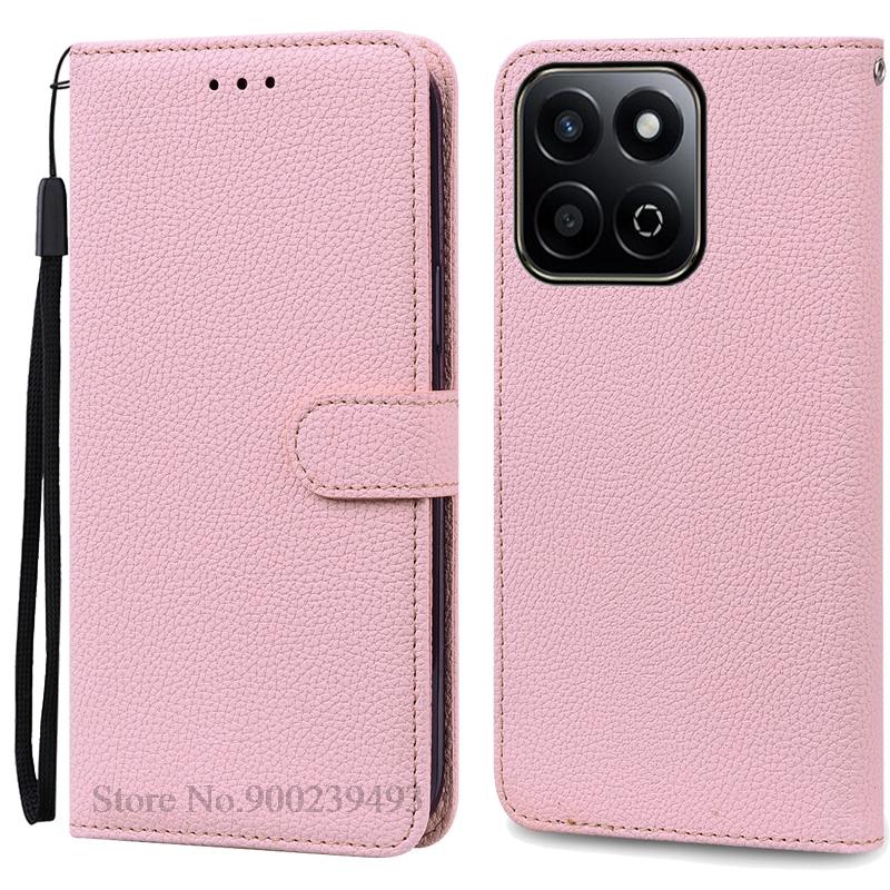 For Honor X7C Case Leather Flip Wallet Cover For Honor X7C Case Phone Covers For Honor X7 C Silicone Cover Coque Fundas Etui